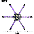 Miniatyrbilde 2 av 5: Fidget Spinners 4 Pakker Deformasjon Fidgets Spinner Spinners Fidget Toy Barnehage Bursdag Gave Fidgets Toy For Kids Boys Girls