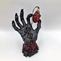 Miniatyrbillede 4 af 5: Berserk Hånd af Gud Resin Anime Figur Berserk Guts L Action Figur Sort Figur（A）