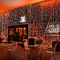 Miniatyrbilde 4 av 5: 164 fot 400 LED ekstra lange lysstrenger Innebygde lysstrenger for hage soverom bryllupRød