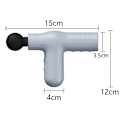 Miniatyrbilde 2 av 5: Mini massasjepistol, lommeformat liten massasjepistol, dypvevsmuskelmassasjepistol for smertelindring, Usb