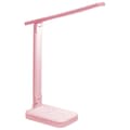 Skrivebordslampe med øjenbeskyttende LED til studerende (PK)