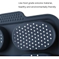 Miniatyrbillede 2 af 5: Mini Baguette Bageplade, Brødknusende Bakke, Non-Stick Perforeret Pande, Til Brødknusende Bakke, Brød Bagepande