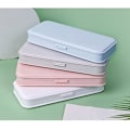 Miniatyrbillede 5 af 5: Multifunktionel blyantsæske Toshine Kreativ Plast Etui Stationery Box Blyanter Penne Bor Bits Kosmetik Pensler Værktøj Opbevaringsboks