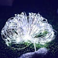 Miniatyrbild 3 av 5: Ljusslinga med batteri, [set om 4] 10m 100 LED-lampor Timerfunktion