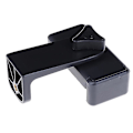 Miniatyrbillede 2 af 5: Universal Tripod Mount Adapter Mobiltelefon Clipper Holder Vertikal 360 Rotation