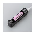 Miniatyrbillede 4 af 5: 18650 Hurtigoplader med Type-C-kabel 4.2V Lithium Batteri Intelligent Oplader til 14500 26650 , 3 S yuante