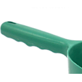 Miniatyrbilde 2 av 5: Plastik Håndholdt Hage Spade Multifunksjonsskjeer For Jord, Dyp Spade