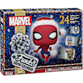Miniatyrbild 4 av 5: 2023 Funko Pop! Adventskalender: Marvel - Jul, Flerfärgad, One Size