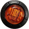 Miniatyrbillede 5 af 5: Vandtæt 3/4\" Rund Led Til Foran, Bagpå, Side, Bil Eller Lastbil Markørlampe, 12v