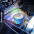 Pikkukuva 1 / 5: Pieni Bluetooth-kaiutin Mini Bluetooth-kaiutin, Langaton Bluetooth-stereo, Subwoofer Vahva Ääniefekti Monivärinen Valo Pieni Stereo