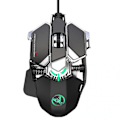 Miniatyrbillede 1 af 5: Spil Mekanisk Defineret USB Kablet 6400 Dpi Justerbar Pc Gaming Mus 9 Knapper Programmering Super Mus Ergonomi | Mus