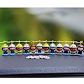 Miniatyrbilde 4 av 5: Ande-leketøybil Dashbord Bak speil Dekorasjoner Propell And Bilpynt Med Hjelm
