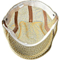 Miniatyrbild 5 av 5: Andningsbar sommarhatt i mesh för män, justerbar newsboy-beret, platt keps