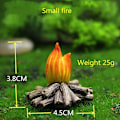 Miniatyrbillede 1 af 2: Harpiks Mos Mikro Landskab Dekoration Udendørs Fe Miniature Have Dværg Ornamenter Håndværk