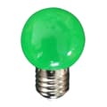 E27 energisparende LED-pære farge glødende festdekorasjon (GN)