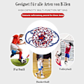 Miniatyrbilde 4 av 5: Dww-Basketball Net Bag - Nylon Mesh Bag - Bærbar Fotball Net Bag for Volleyball, Stadion, Utendørs Ridning
