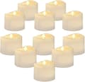 Led Tealights Tealight Timer | Elektrisk Flimrende | Led Tea Lights