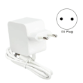 Miniatyrbillede 2 af 5: For Pi5 Strømforsyning USB-C 27W 5.1V 5A Multifunktionel Praktisk Adapter med EU-stik (Hvid)