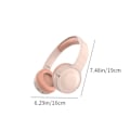 Miniatyrbilde 3 av 5: Hodetelefoner Bluetooth Trådløse Øretelefoner Bluetooth 5.0 Lang Rekkevidde HiFi Lydkvalitet Gaming Lytte Til Musikk Sports Øretelefoner