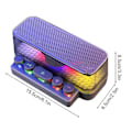 Miniatyrbild 3 av 5: Rensning Färgglad Bluetooth Högtalare Tangentbord Ljusstark Subwoofer Hifi Ljudkvalitet Cross-Border Gaming Atmosfär Ljus Skrivbord Bluetooth Ljud