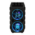 Miniatyrbild 1 av 2: Högtalare för huset USA Trådlös Bluetooth-högtalare Dubbla högtalare Bärbar Hög volym Subwoofer Kortljud (Blå)