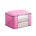 Miniatyrbillede 1 af 5: Non-woven gennemsigtig dyneopbevaringspose