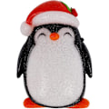 Miniatyrbillede 3 af 5: Jule Veranda Cover Penguin Udendørs Julelampe Dekoration
