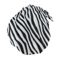 Dww-(Stripe) 1 stk. brusehat til kvinder, vandtæt genanvendelig brusehat turban elastisk søm badehætter til Ch