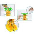 Miniatyrbillede 3 af 5: Somersault Monkey Tree Climbing Toy Monkey Alarm Play Toy for Kids - Til 2-4 spillere