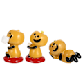Miniatyrbild 2 av 2: 3 st Halloween Micro Landskaps Prydnader Kreativa Harts Prydnader (5X2.6cm, a)