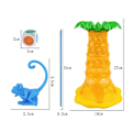 Miniatyrbillede 5 af 5: Somersault Monkey Tree Climbing Toy Monkey Alarm Play Toy for Kids - Til 2-4 spillere