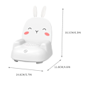 Miniatyrbillede 3 af 3: Usb-opladningslys, Bluetooth-højttaler, natlys, soveværelseslampe, lille natlys, Bluetooth-lydsystem（Gratis størrelse，Hvid）