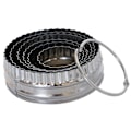 Miniatyrbilde 4 av 5: 1 sett med kakeform i rustfritt stål, bærbare, DIY, non-stick, holdbare, dumplingsdeigformer, husholdningsartikler