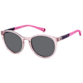Pikkukuva 1 / 2: Aurinkolasit Polaroid PLD 8059/S PINK/GREY 45/16/125 unisex（45 mm，Pink）