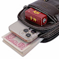 Pikkukuva 4 / 5: Uusi Vintage-nahkainen olkalaukku, crossbody-laukku, vyölaukku, miesten matkustus-, ostos- ja rento puhelimen kotelo