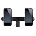 Influencers Internettkjendis Dobbel Telefonholder for Selfie Stick Stativ（Telefonklips）