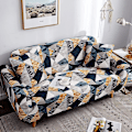 Miniatyrbillede 2 af 5: Sofaovertræk 2 Personers Sofaovertræk Print Sofaovertræk