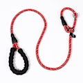 Miniatyrbillede 1 af 5: Slip Leash til små hunde/hvalpe, Anti-kvælende træningsline rebline med reflekstråde