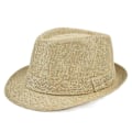 Miniatyrbild 1 av 5: Topphatt enfärgad jazzhatt herr brittisk hatt damer all-match casual solskydd fyra årstider cowboyhatt gentlemanhatt