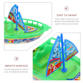 Miniatyrbillede 2 af 4: 3 stk. Vind op brusebad legetøj sejlbåd badelegetøj pool windup legetøj småbørns badelegetøj plastik legetøj（18.00X8.50X7.00CM，Tilfældig farve1）