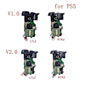 Miniatyrbild 2 av 5: Adaptiv triggerknapp-styrkort för PS5 L1 trigger haptisk feedback-platta-v1