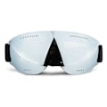 Miniatyrbillede 1 af 3: Ski Goggles Sølv Spejl Glas Mirro Goggles Mc Mx Uv-beskyttelse Sølv