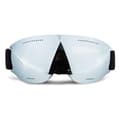 Ski Goggles Sølv Spejl Glas Mirro Goggles Mc Mx Uv-beskyttelse Sølv
