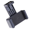 Miniatyrbillede 5 af 5: Universal Tripod Mount Adapter Mobiltelefon Clipper Holder Vertikal 360 Rotation