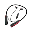 Pikkukuva 1 / 5: Langaton Bluetooth 5.2 -kuuloke Pitkä valmiusaika Hifi-stereonauha Kuulokkeet Urheilukäyttöön Handsfree-kuulokkeet Melunvaimennus Bluetooth-kuuloke