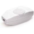 Miniatyrbillede 1 af 4: Lysdæmper, drejeknap med 220-230v hvid, trykknap til dæmpbar LED