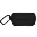 Silikoneetui til Skullcandy Sesh True Wireless In-ear Earbuds（Sort）
