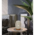 Miniatyrbillede 3 af 5: 2024 Metal Lampe Form Bordlampe Sengebordslampe Træ Base Soveværelse Lampe Dekorativ Sengebordslampe Med Edison Pære Soveværelse Hjem Bryllup