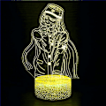 Miniatyrbillede 1 af 3: Japansk anime danganronpa soveværelse 3d natlys cool led diasshow børns dekoration til at mindes fødselsdag julegave