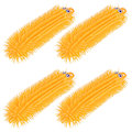 Miniatyrbilde 3 av 3: 4 stk. Lysende Caterpillar-leker Lysende leker Barn Baby Leker Squeeze Leker（33X8X8cm，Som vist）